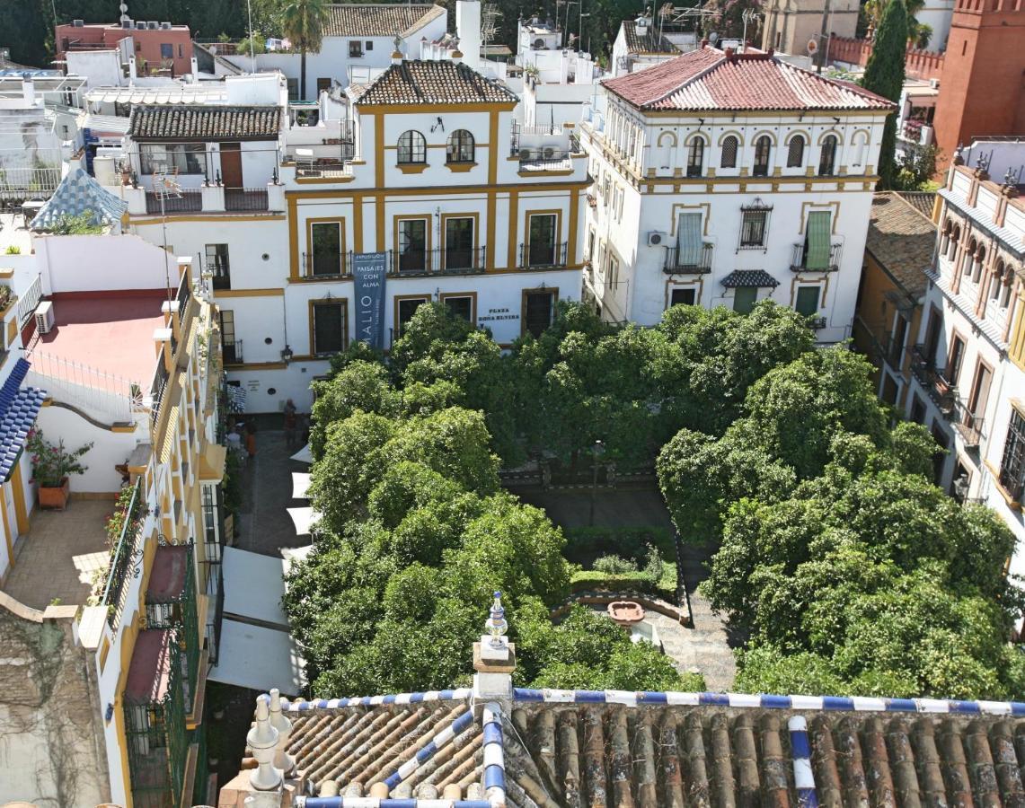Villa Elvira, Exclusive Pool And Gardens In The Heart Of Sevilla 外观 照片