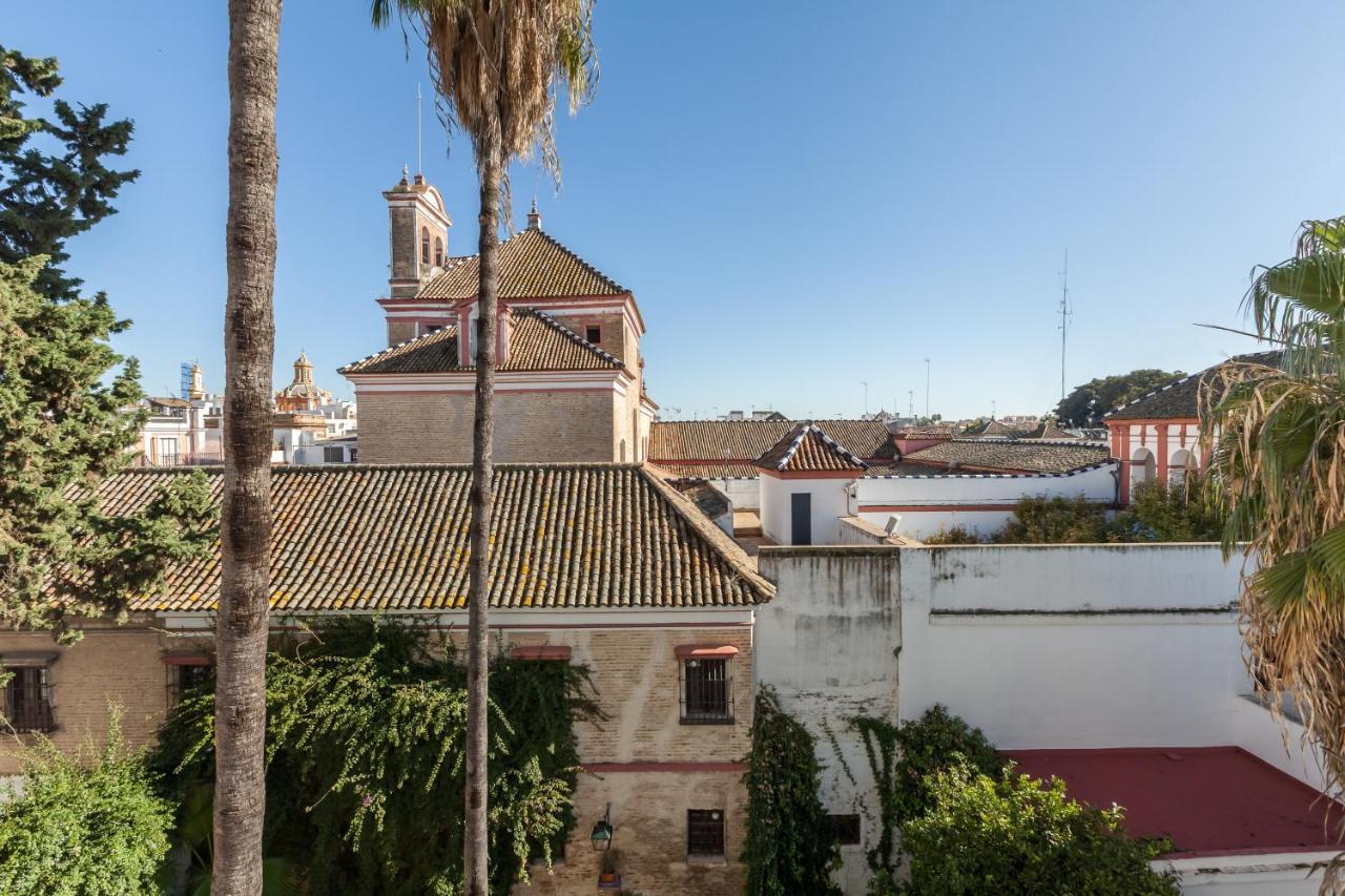 Villa Elvira, Exclusive Pool And Gardens In The Heart Of Sevilla 外观 照片